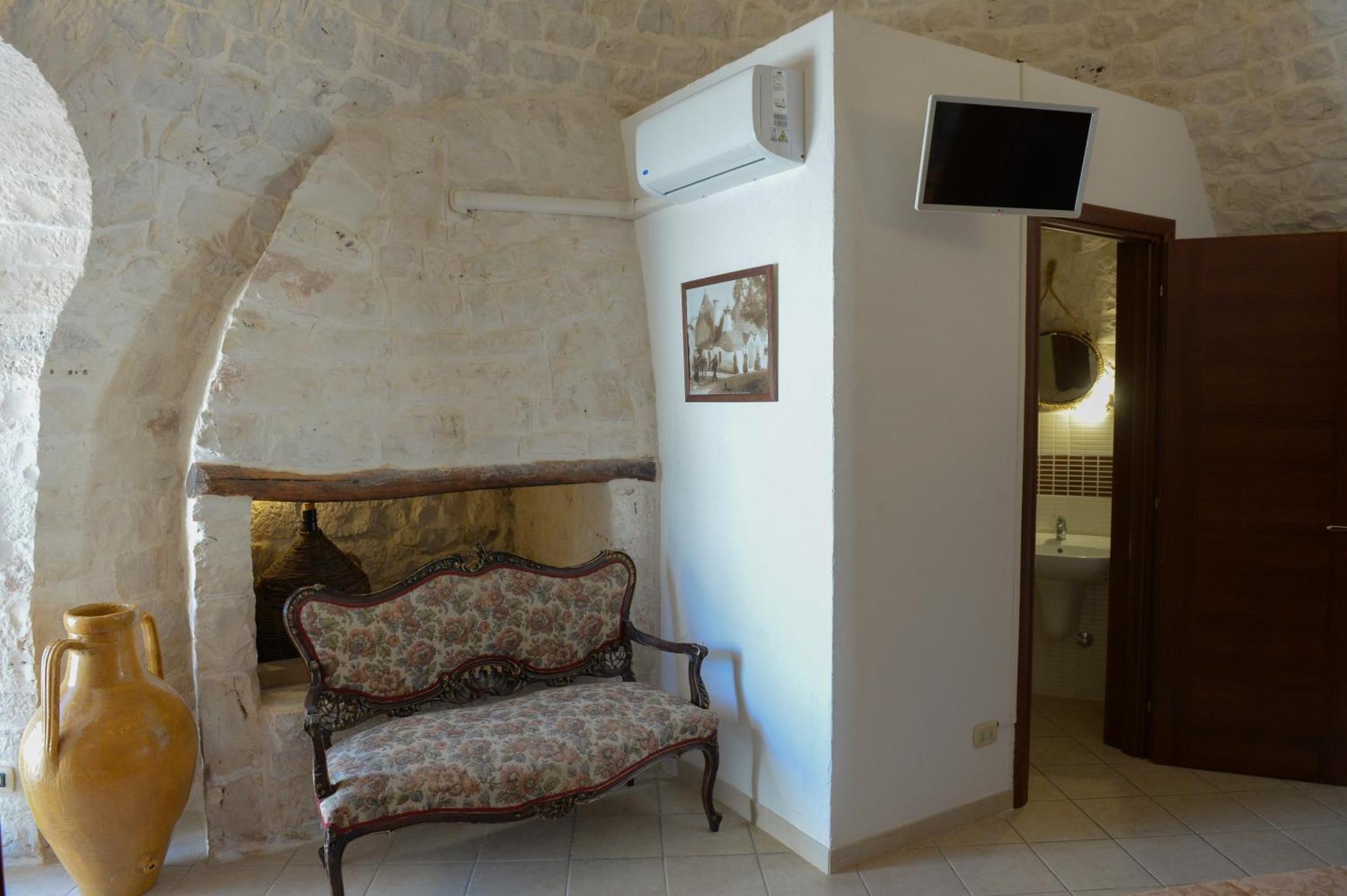 Trulli Lisanna - Apulian Hideaway With Pool Apartment Antonelli Luaran gambar