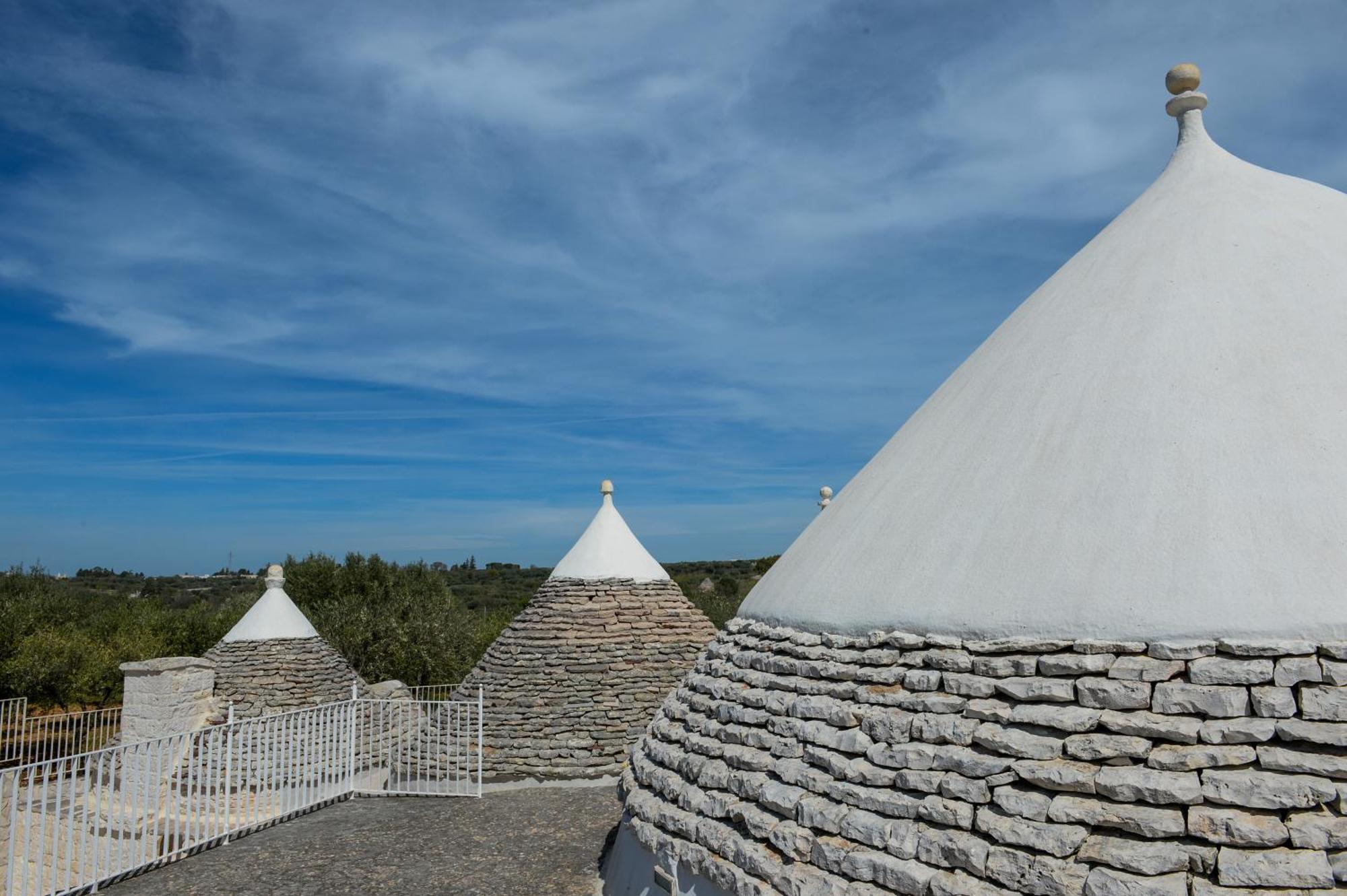 Trulli Lisanna - Apulian Hideaway With Pool Apartment Antonelli Luaran gambar