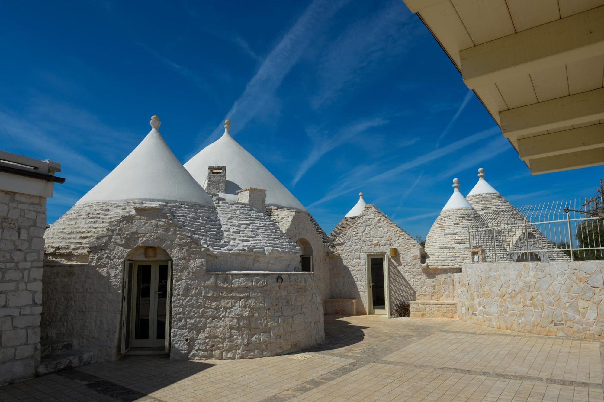Trulli Lisanna - Apulian Hideaway With Pool Apartment Antonelli Luaran gambar