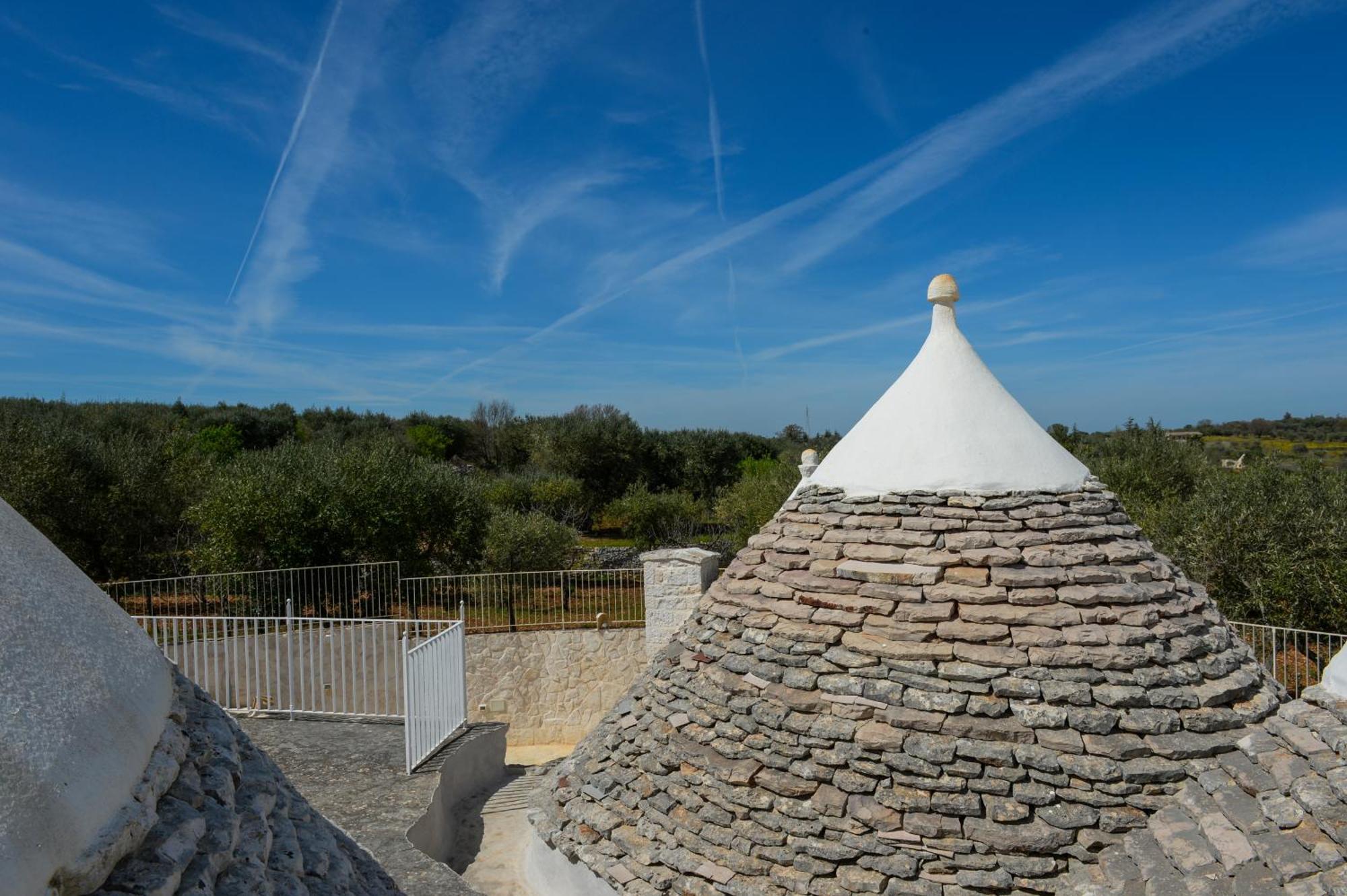 Trulli Lisanna - Apulian Hideaway With Pool Apartment Antonelli Luaran gambar