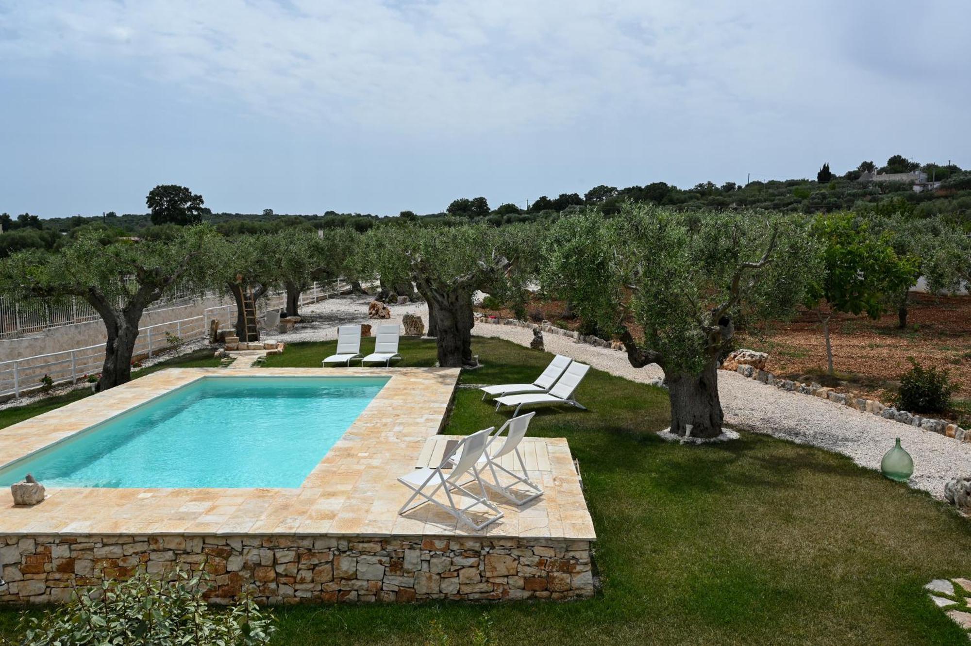 Trulli Lisanna - Apulian Hideaway With Pool Apartment Antonelli Luaran gambar