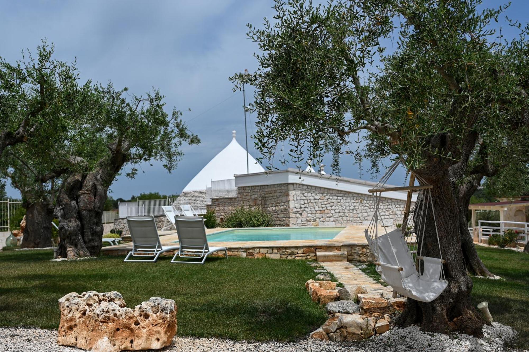 Trulli Lisanna - Apulian Hideaway With Pool Apartment Antonelli Luaran gambar