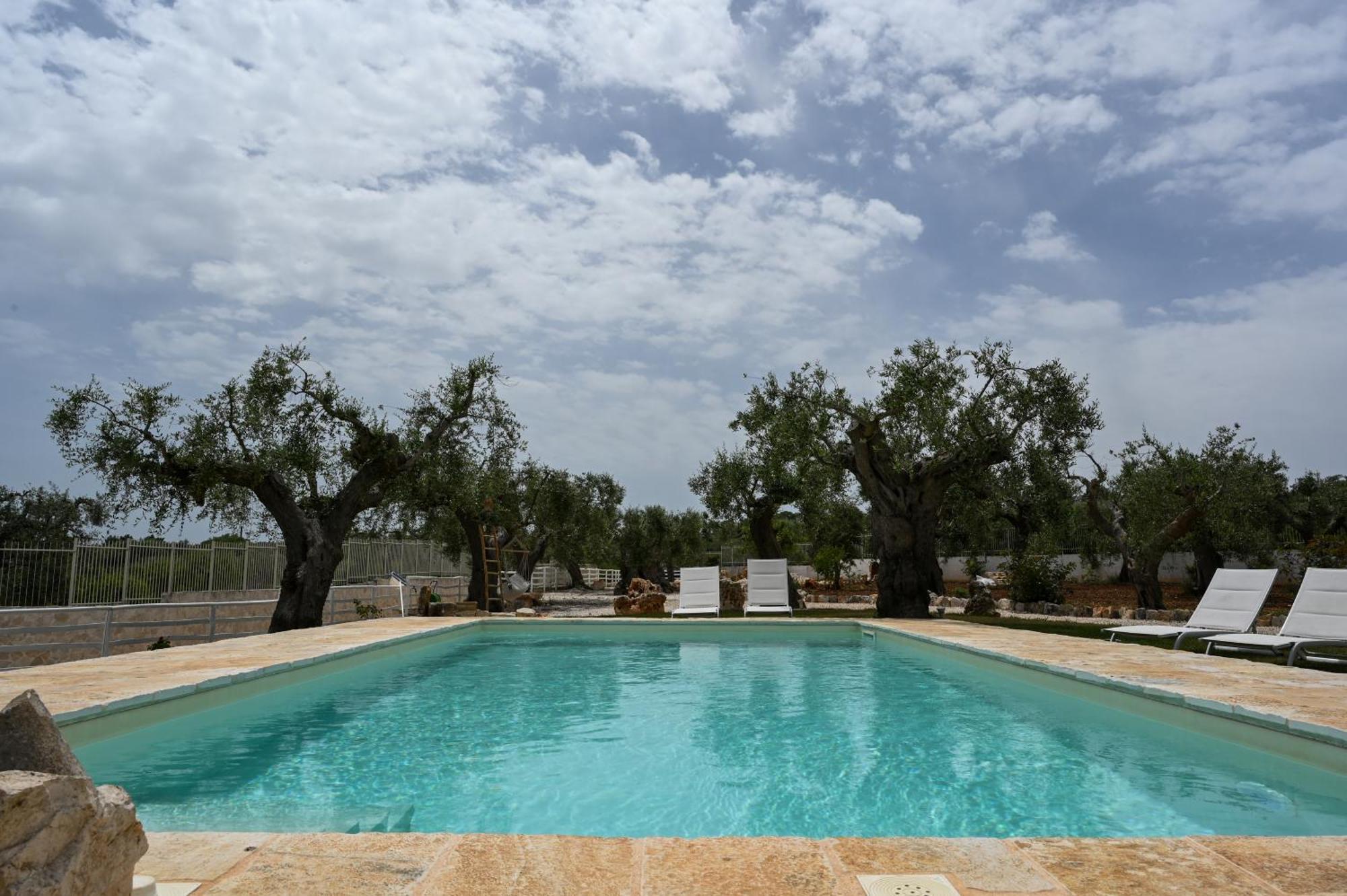 Trulli Lisanna - Apulian Hideaway With Pool Apartment Antonelli Luaran gambar