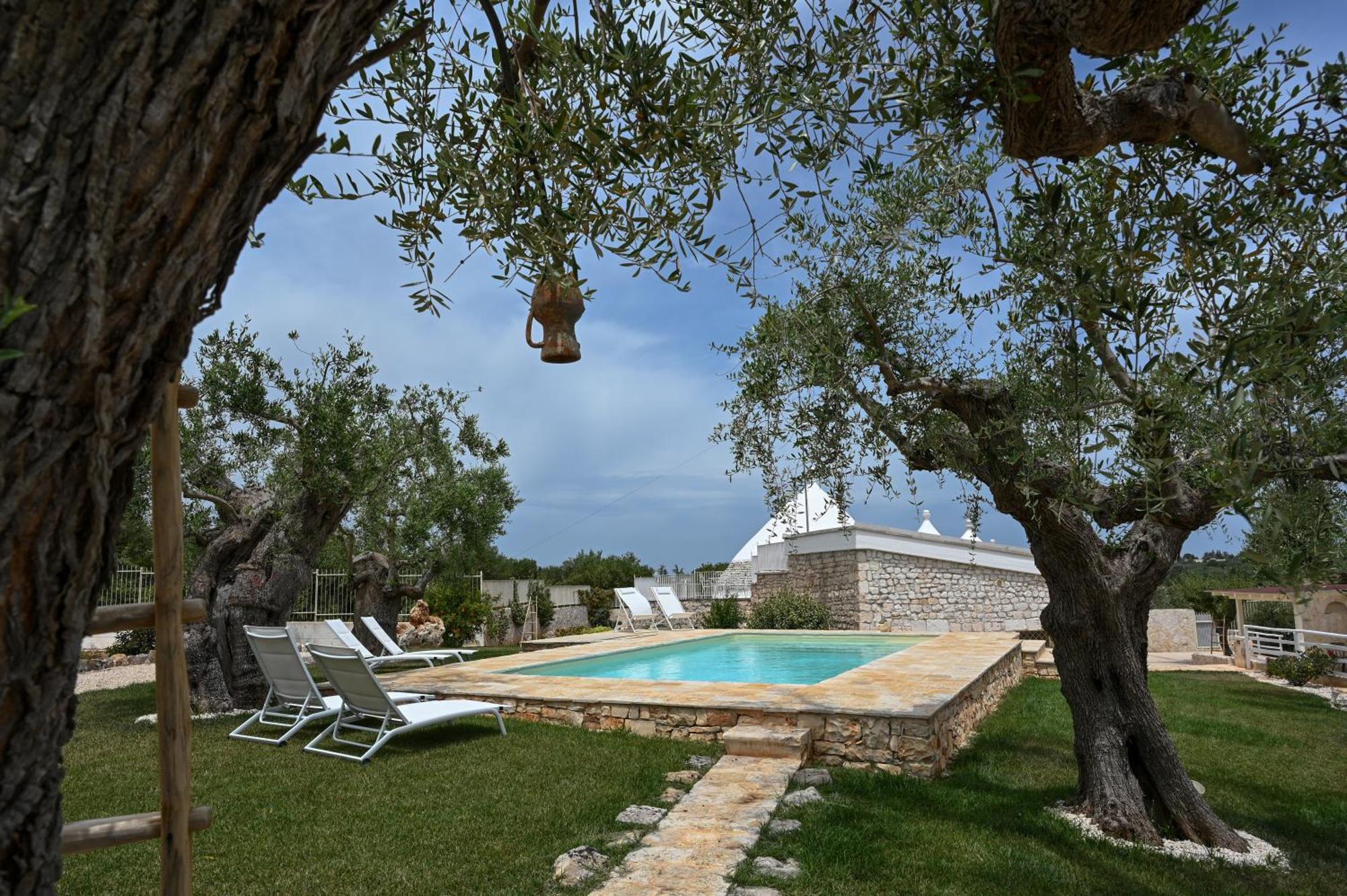 Trulli Lisanna - Apulian Hideaway With Pool Apartment Antonelli Luaran gambar