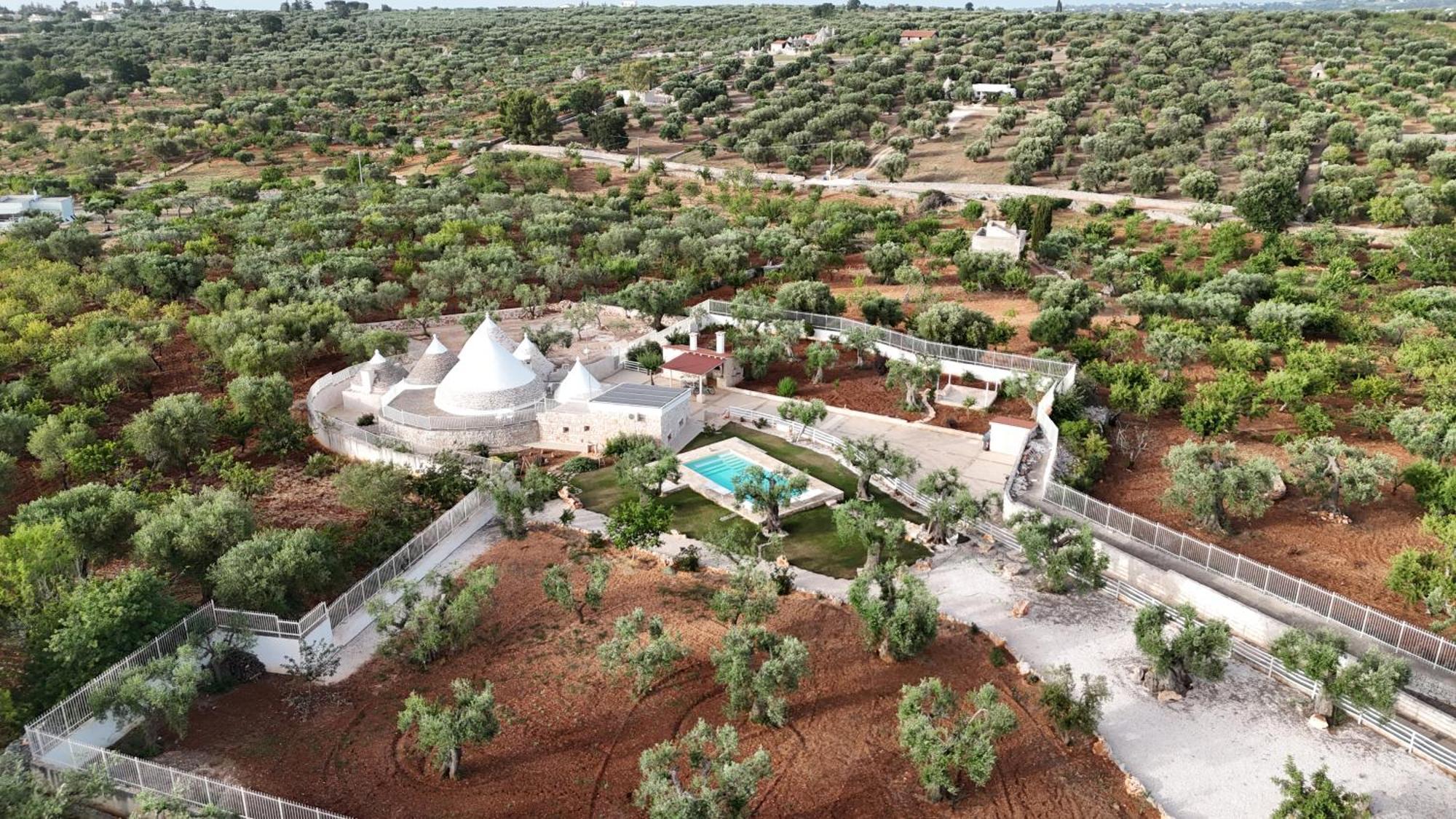 Trulli Lisanna - Apulian Hideaway With Pool Apartment Antonelli Luaran gambar