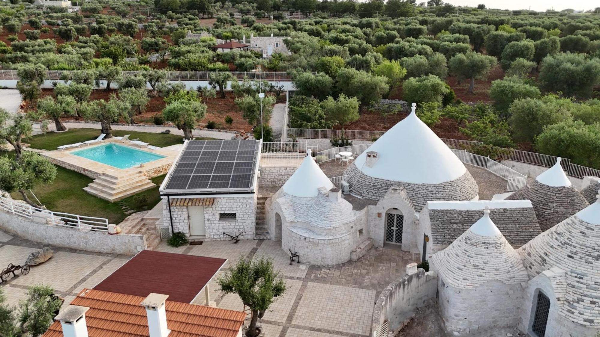 Trulli Lisanna - Apulian Hideaway With Pool Apartment Antonelli Luaran gambar
